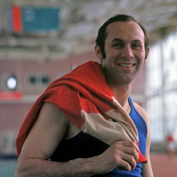 Олимпийский чемпион Валерий Брумель