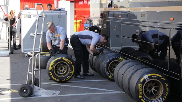 Подготовка шин Pirelli