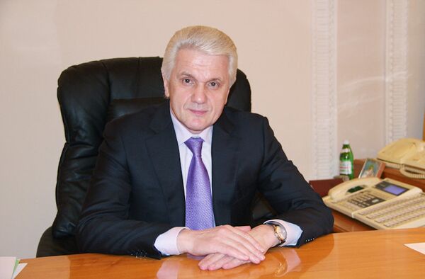 Председатель Верховной Рады Украины Владимир Литвин