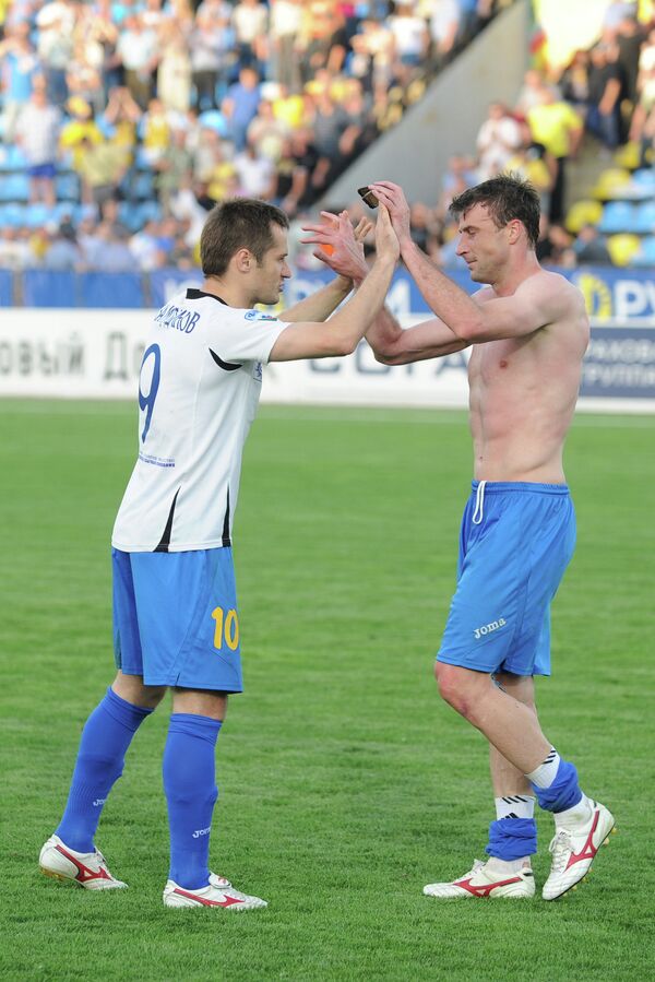 Дмитрий Кириченко и Александр Гацкан (слева направо)