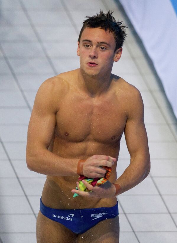 Попа Tom Daley