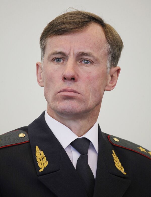 Генерал-лейтенант полиции Александр Горовой Указом президента назначен первым заместителем министра внутренних дел России