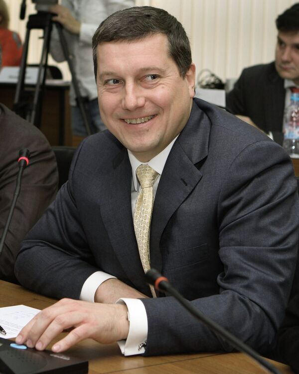 Олег Сорокин
