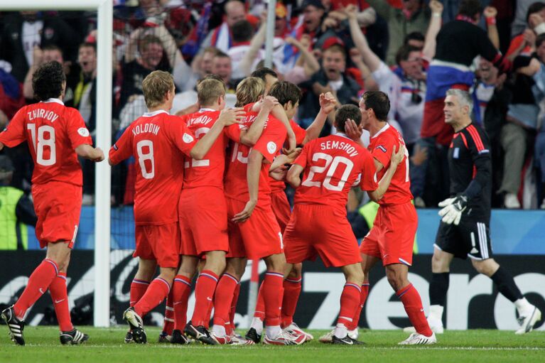 Футболисты сборной России Футболисты сборной России