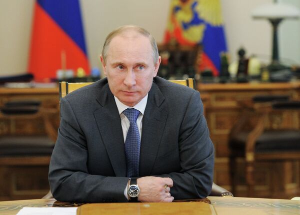 Владимир Путин провел совещание по ценообразованию
