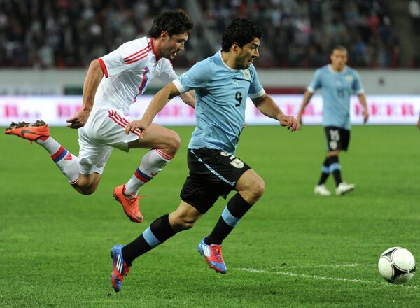 Россия Уругвай 2012. Россия Уругвай 2012 форма. Soccer Saturday.