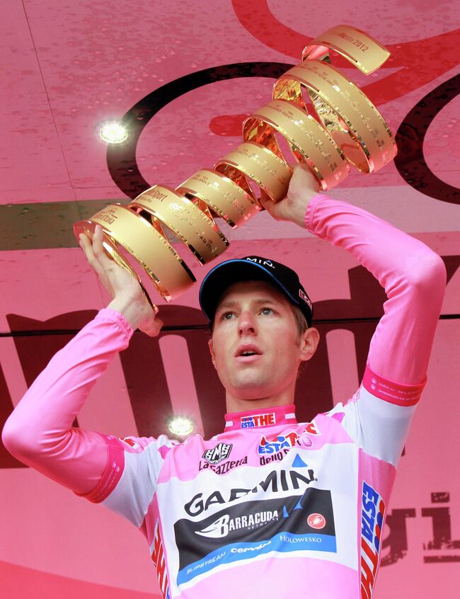 Райдер Хесьедаль выиграл Джиро д’Италия