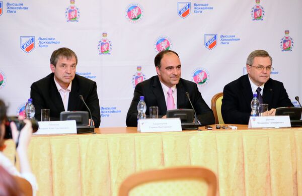 Андрей Пятнов, Герман Скоропупов, Владимир Шалаев (слева направо)