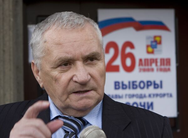 Председатель Избирательной комиссии Сочи Юрий Рыков