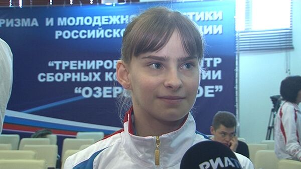 Брусья, сальто, опорный прыжок: российские гимнастки готовятся к Олимпиаде