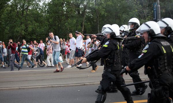 Полиция в Варшаве