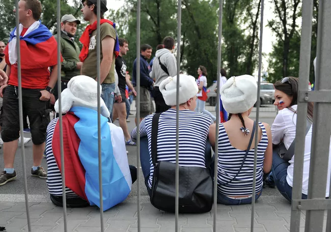 Российские болельщики