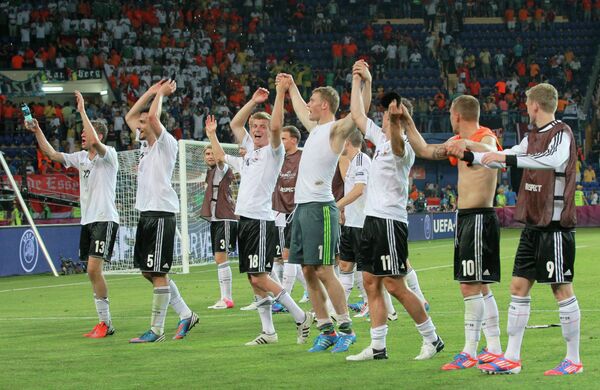 Игроки сборной Германии