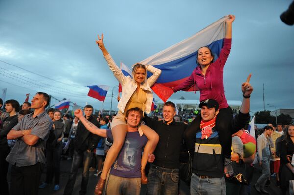 Трансляция матча ЕВРО - 2012 между сборными России и Греция