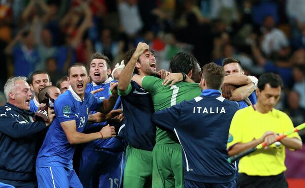 Игроки сборной Италии 