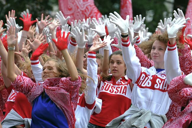 Презентация экипировки BOSCO для Олимпийской команды России