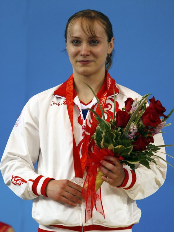 Тяжелоатлетка Марина Шаинова выиграла серебряную медаль Олимпиады