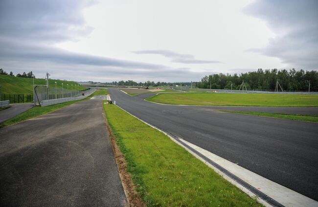 Гоночная трасса Moscow Raceway