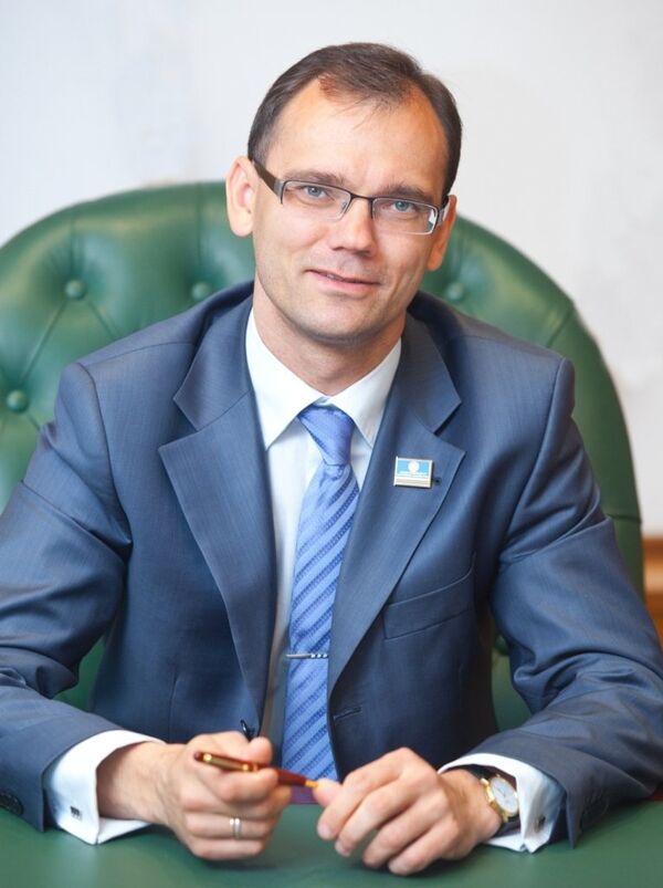 Вице-президент Якутии Дмитрий Глушко