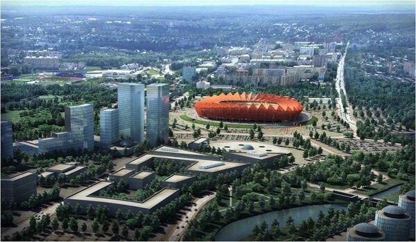 Стадион Саранск