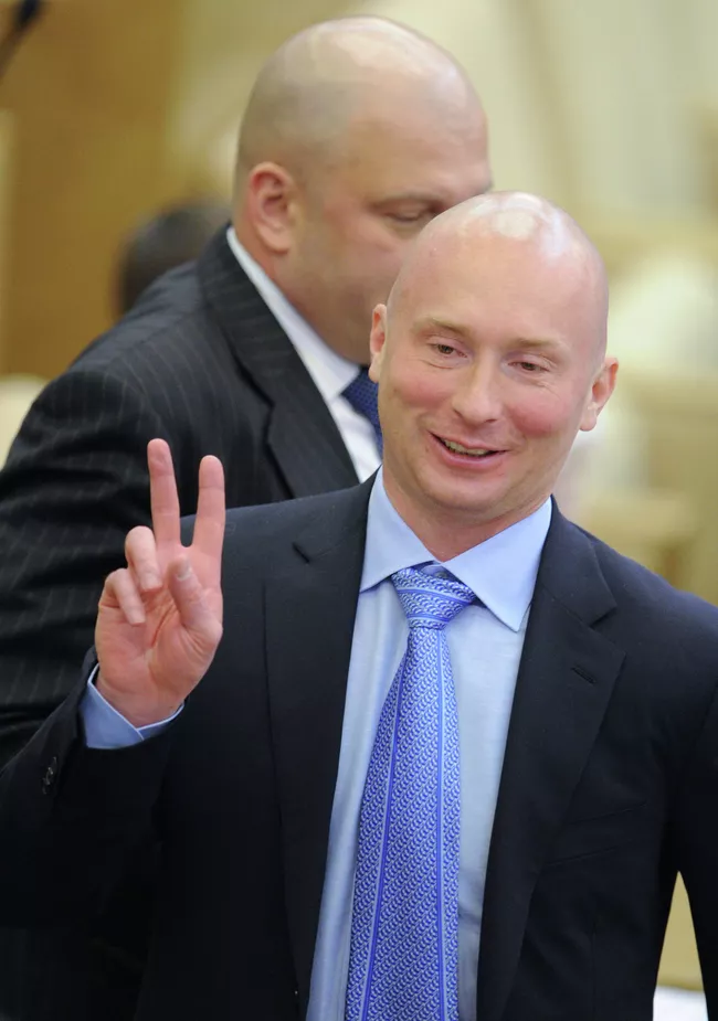 Игорь Лебедев