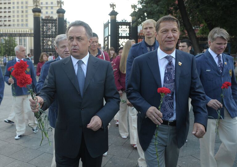 Виталий Мутко и Александр Жуков