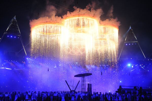Церемония открытия ХХХ летних Олимпийских игр