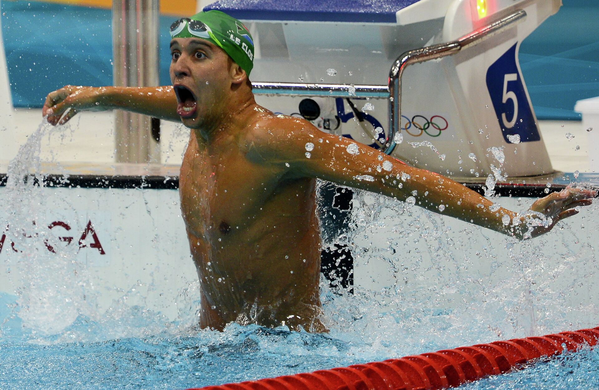 Chad le Clos бассейн соревнования