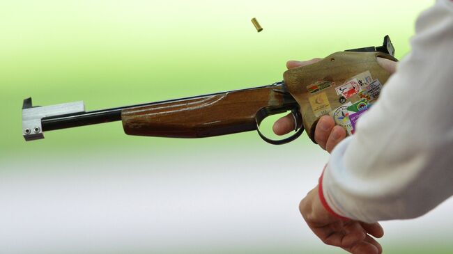 стрельба из малокалиберного пистолета с 50 метров на ХХХ летних Олимпийских играх в Лондоне.