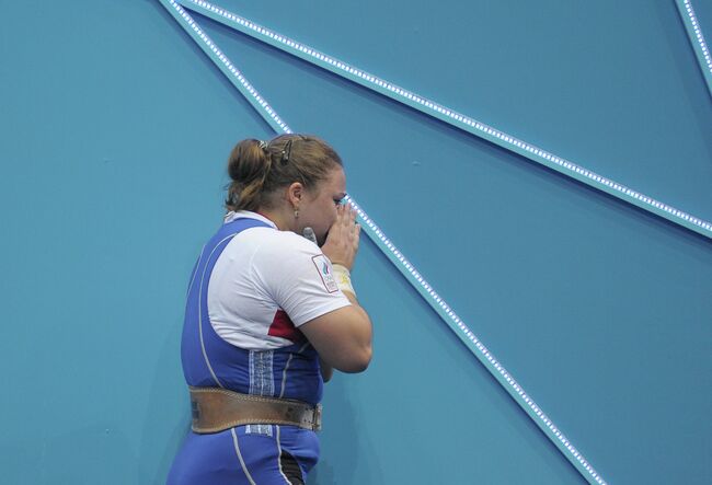 Российская спортсменка Татьяна Каширина 