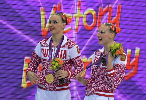 Россиянки Наталья Ищенко и Светлана Ромашина