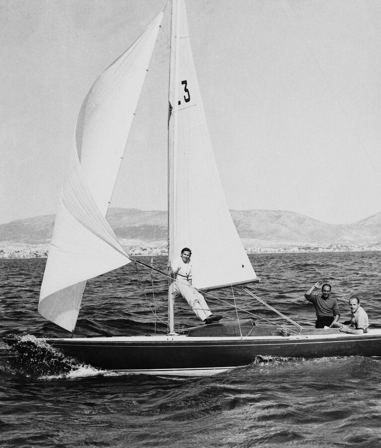 8-й король Греции Константин II 8-й король Греции Константин II