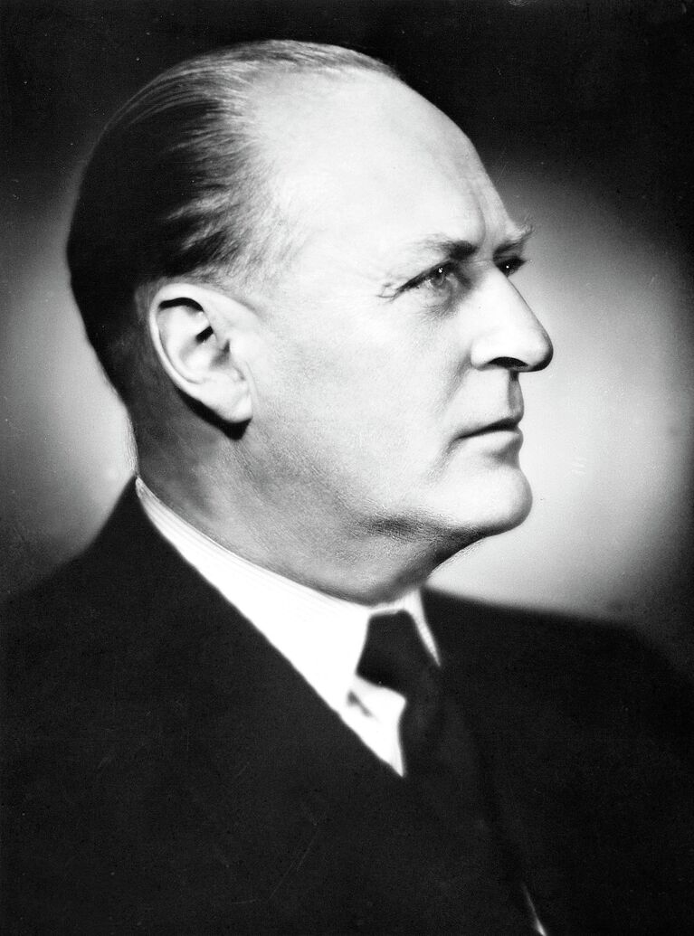 Король Норвегии Улаф V Король Норвегии Улаф V