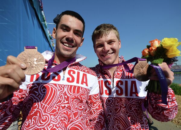 Илья Первухин и Алексей Коровашков (слева направо)