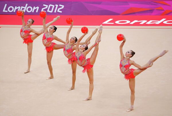 Сборная России по художественной гимнастике