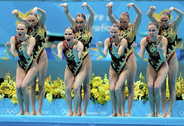 Российская сборная по синхронному плаванию
