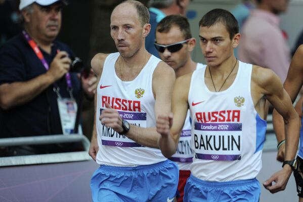 Сергей Кирдяпкин и Сергей Бакулин (слева направо)