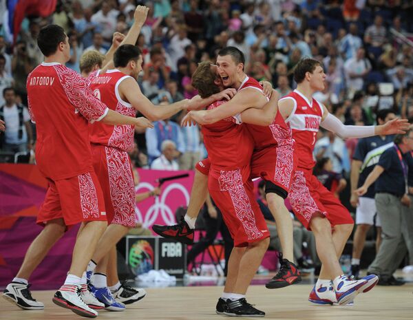 Баскетбол сборной России