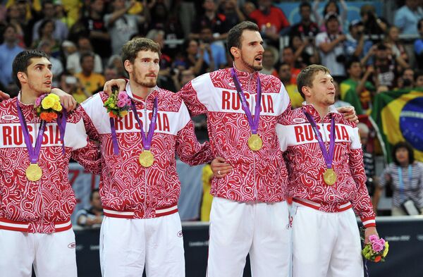 Волейболисты сборной России