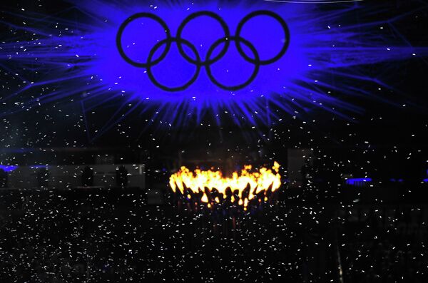 Церемония закрытия ХХХ летних Олимпийских игр