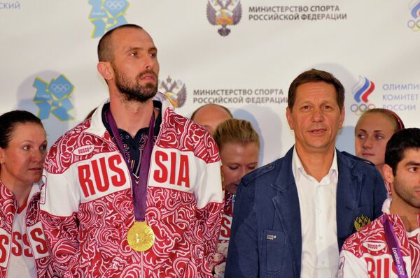 Сергей Титюхин и Александр Жуков (слева направо)
