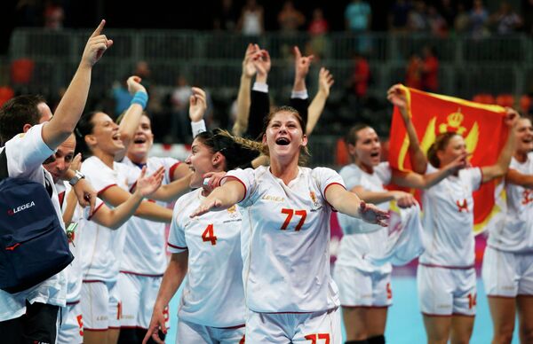 Женская сборная Черногории по гандболу