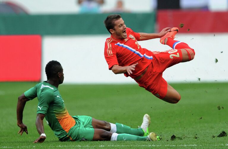 Абдул Разак (слева) и Виктор Файзулин Абдул Разак (слева) и Виктор Файзулин