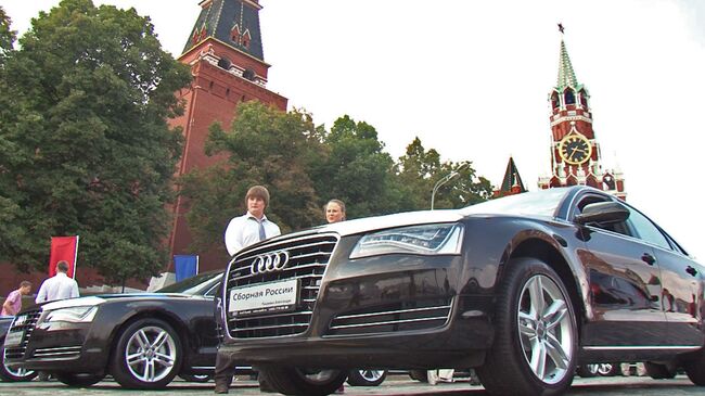 Призеры Олимпиады рассказали, что будут делать с подаренными Audi