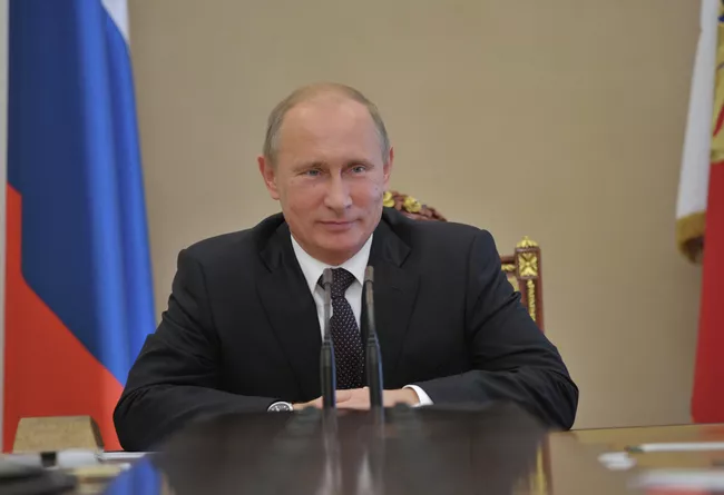 В.Путин провел заседание Совбеза РФ