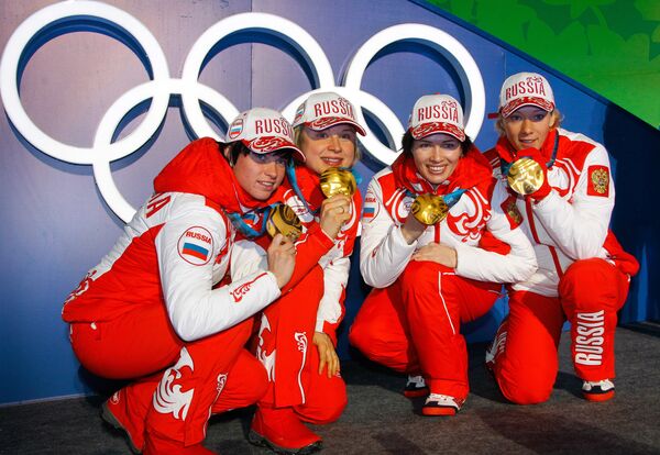 Олимпиада - 2010. Церемония награждения по итогам