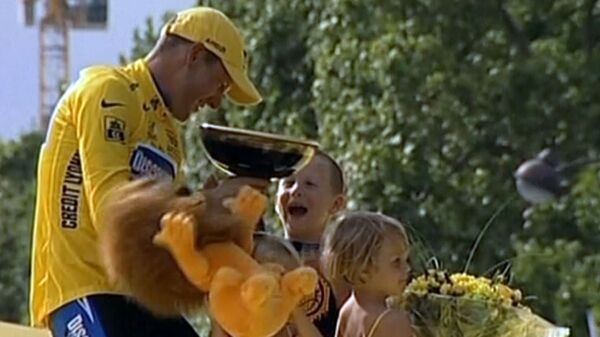 Лэнс Армстронг лишится семи титулов победителя гонки Тур де Франс