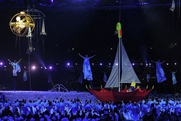 Паралимпиада - 2012. Церемония открытия