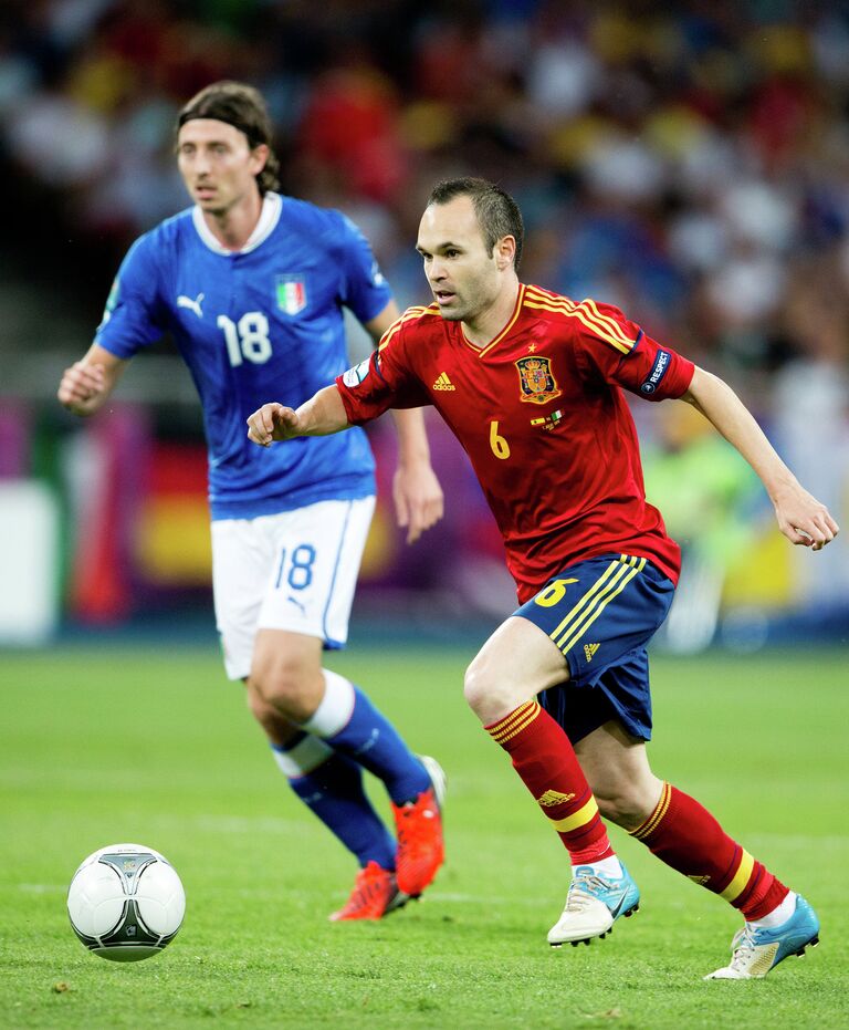 Андрес Иньеста