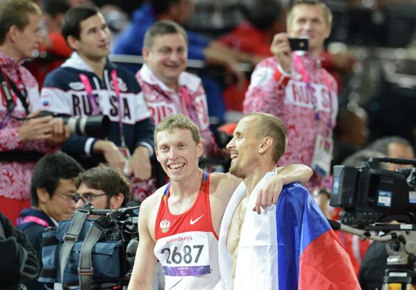 Александр Зверев и Алексей Лабзин (слева направо)